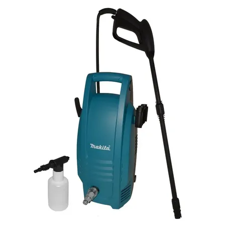 Lavadora De Alta Pressão Makita Hw101 De 1.3 Kw E 100 Bar Para Casa Azul-turquesa 127v