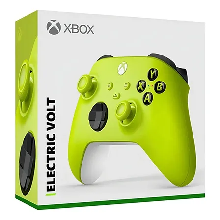 Controle Sem Fio Microsoft Wireless Controller Para Xbox Series X|s Electric Volt