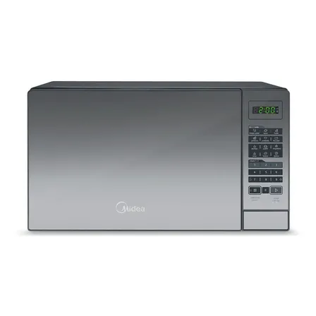 Micro-ondas Midea MRA_2 20L Prata Porta Espelhada