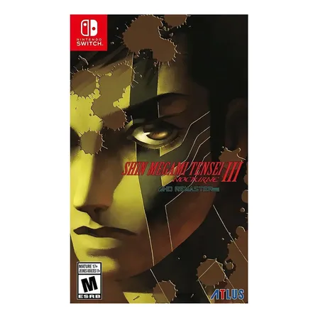 Shin Megami Tensei Iii Nocturne Hd Remaster Standard Edition (físico)