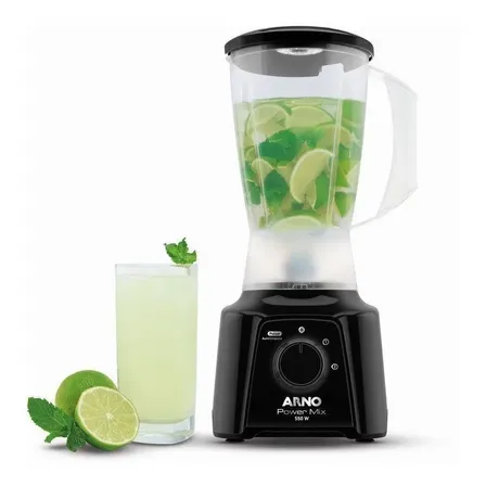 Liquidificador Arno Power Mix Cor Preto 127v