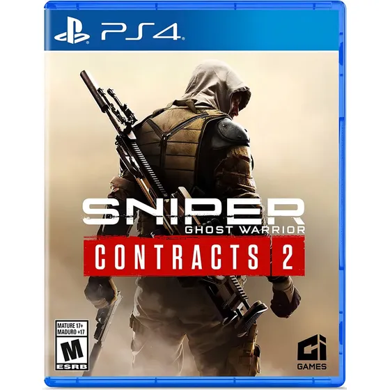 Sniper Ghost Warrior Contracts 2 Edição padrão (Físico)