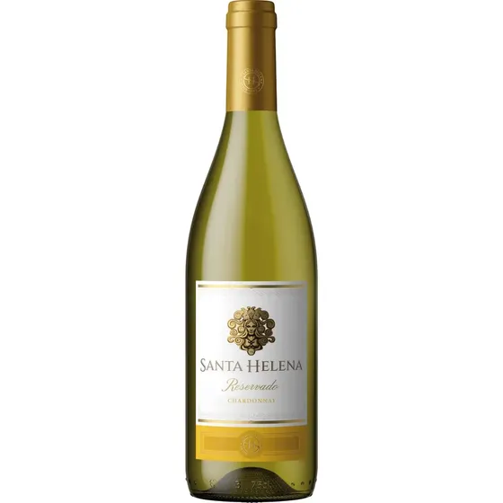 Vinho Chileno Branco Reservado Santa Helena Chardonnay 750ml