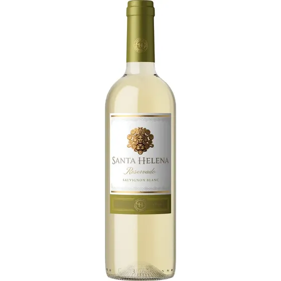 Vinho Chileno Branco Reservado Santa Helena Sauvignon Blanc 750ml