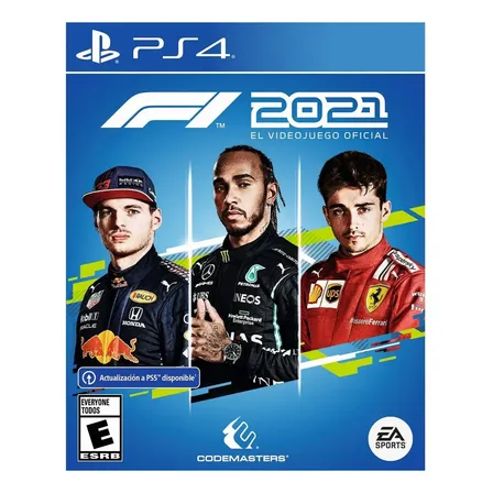 F1 2021 Standard Edition (físico)