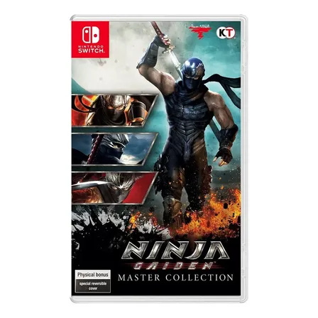 Ninja Gaiden Master Collection Switch Físico