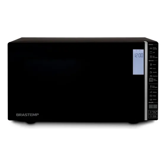 Micro-ondas Brastemp 32L Preto com Grill - BMG45AE