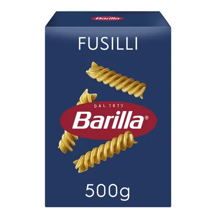 Macarrão De Sêmola Grano Duro Fusilli 98 Barilla Caixa 500g