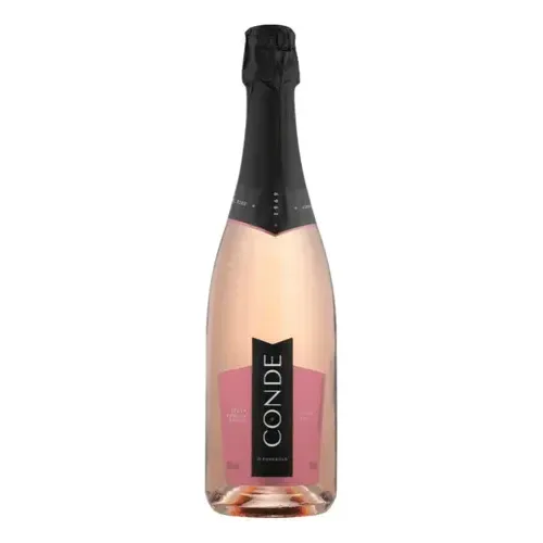 Espumante Brasileiro Rosé Brut Conde de Foucauld Serra Gaúcha Garrafa 750ml