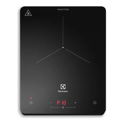 Cooktop De Indução Portátil Ie3tp Com Time Preto Electrolux