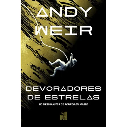 Devoradores de estrelas - Weir, Andy - Companhia das Letras - Capa Mole