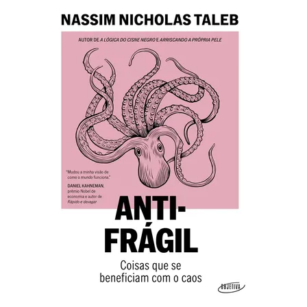 Antifrágil (nova Edição), Editora Objetiva