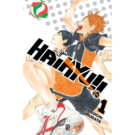 Haikyu! vol. 01 - big - Furudate, Haruichi - Companhia das Letras - Capa Mole