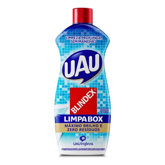 Limpa Box Recomendado Pela Blindex Box 200mL Uau Creme