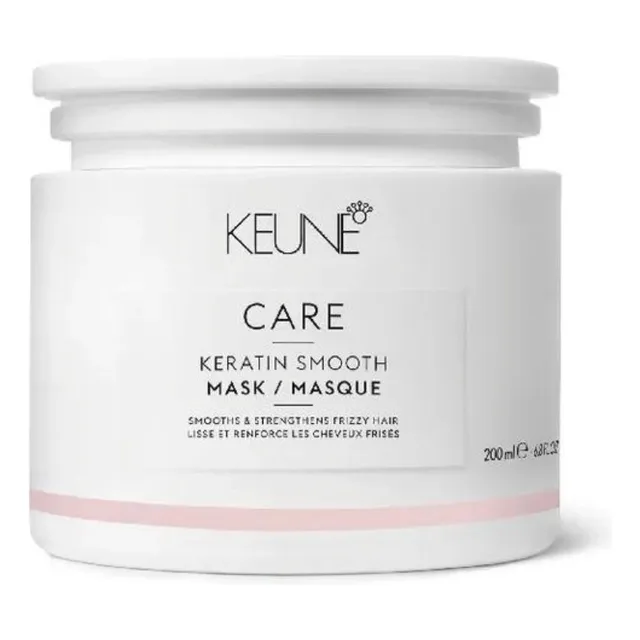 Mascara Keune Care Keratin Smooth 200ml