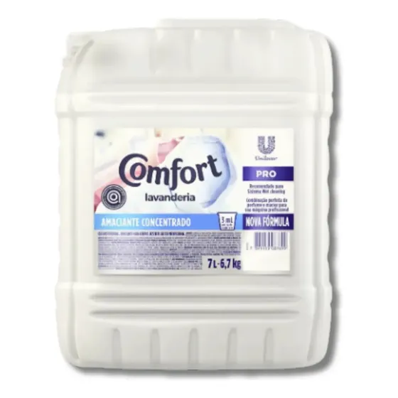 Amaciante 7 L Comfort Pro Lavanderia Unilever