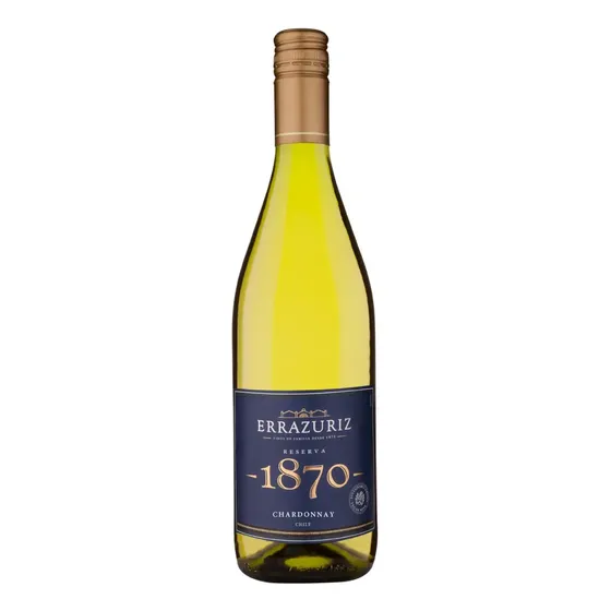 Vinho Chileno Branco Reserva 1870 Errazuriz Chardonnay 750ml