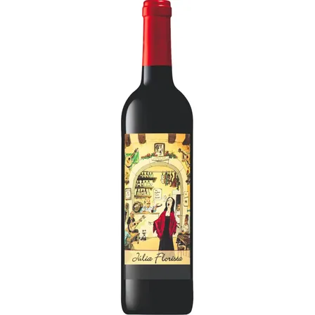 Vinho Português Tinto Meio Seco Julia Florista 750ml