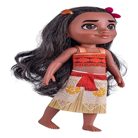 Boneca Moana Com Porquinho Puá 2600 Cotiplás