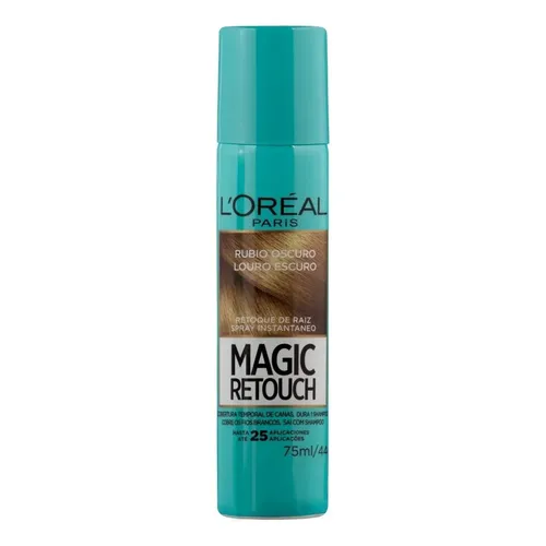 Retocador De Raízes Magic Retouch Da L'oréal Paris Tom De Loiro Escuro