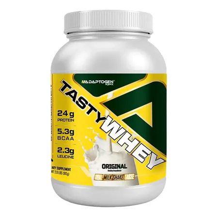 Proteína Adaptogen Science Tasty Whey Gourmet em pó Sem sabor x 900g