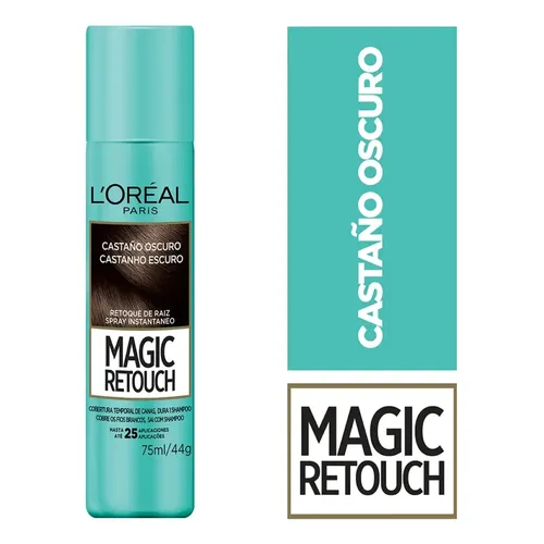 Retoque de Raiz L'Oréal Paris Magic Retouch Castanho Escuro