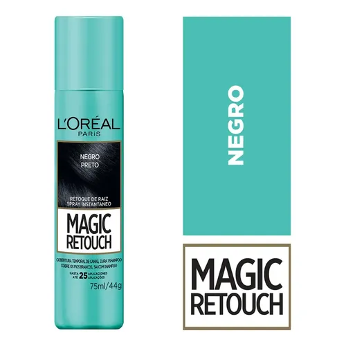 Tintura L'Oréal Paris Magic Retouch Magic retouchtom pretopara cabelo