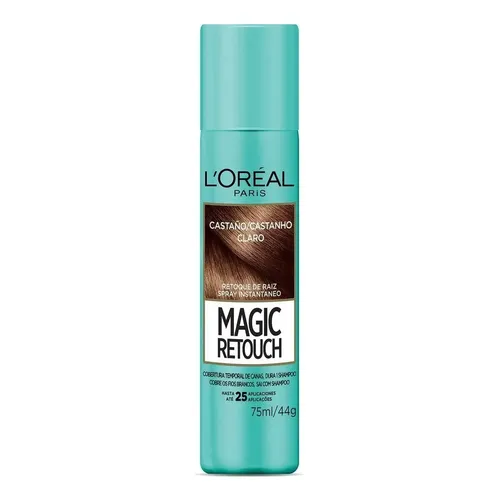 Tintura L'oréal Paris Magic Retouch Magic Retouchtom Castanho Claropara Cabelo Castanho Claro