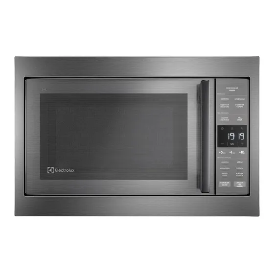 Micro-ondas De Embutir Electrolux 34l Experience Me3bc