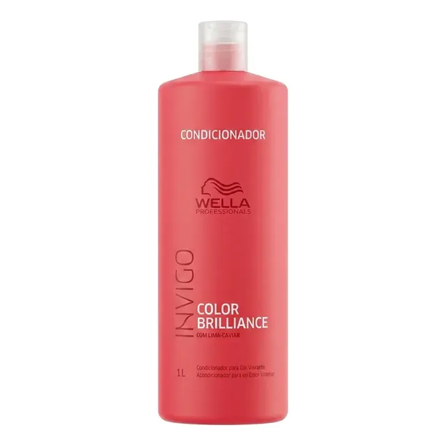 Condicionador Invigo Color Brilliance Wella Professionals 1 Litro