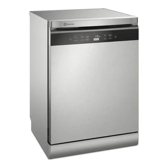 Lava-Louças Electrolux 14 Serviços Inox com Função Higienizar Compras (LL14X)