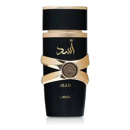 Lattafa Arabe Asad Intense Masculino Eau De Parfum Spray
