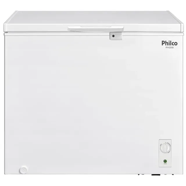 Freezer Horizontal 2 Em 1 Pfh205b 199 Litros Branco Philco