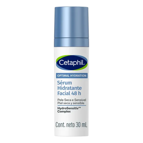 Cetaphil Optimal Hydration Sérum Hidratante Facial 30ml Sensível Dia/noite