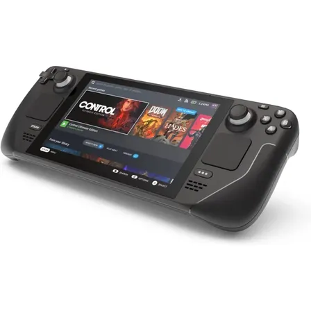 Console Valve Steam Deck 64gb Standard Preto