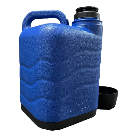 Garrafão Agua Gelada Café Galão Térmico 5 Litros Invicta Cor Azul