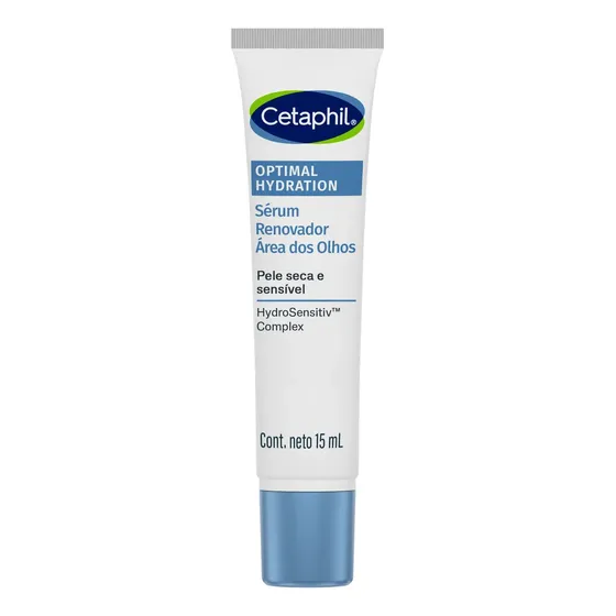 Sérum Renovador Para Olhos Cetaphil Optimal Hydration 15ml Todo Tipo De Pele Dia/noite