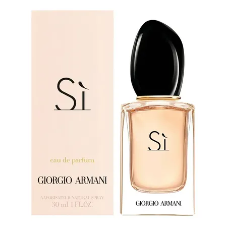 Armani Beauty Perfume Feminino Sì Eau De Parfum Refilável 30ml