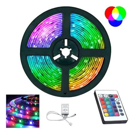 Rapidao Net 3528 Rgb 3528 Rgb 127/220v 12v