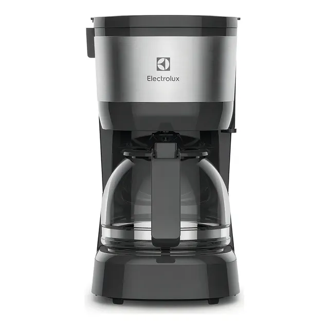 Cafeteira Elétrica Electrolux inox filtro permanente removivel corta pingos capacidade 600ml 15 ECM10