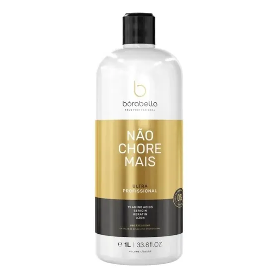 Borabella Não Chore Mais Antifrizz 1l