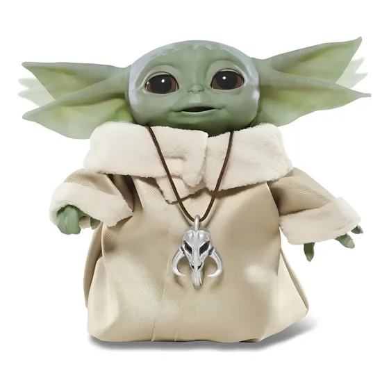 Boneco Eletronico Baby Yoda The Child Star Wars Hasbro F1119