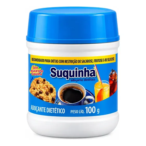 Adoçante Forno E Fogão Suquinha Diet 100g Kerry