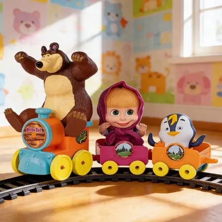 Cotiplás e o Urso boneca