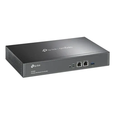 Controlador Tp-link Cloud Omada Oc300 Gerenciamento De Rede Cor Preto