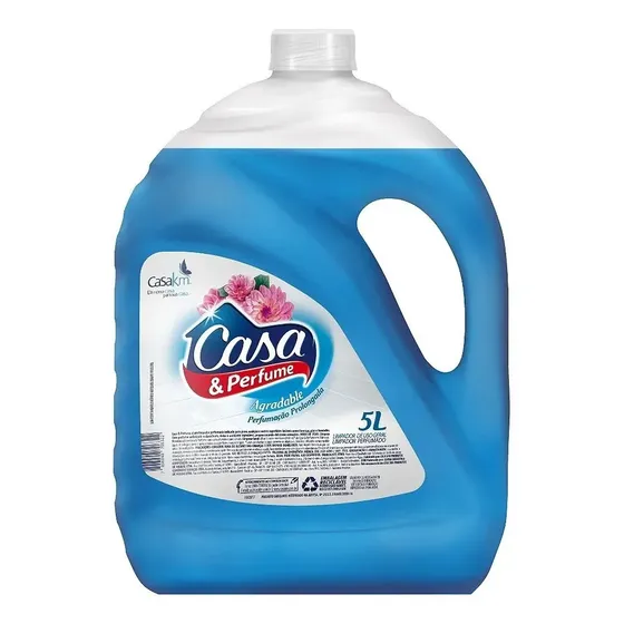 Limpa Pisos Perfumado Casa & Perfume Agradable 5L