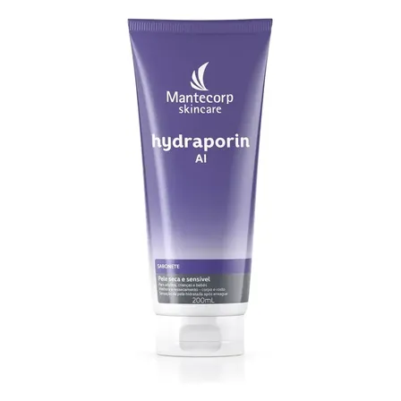Sabonete Líquido Corporal Hydraporin AI 200ml Mantecorp Skincare
