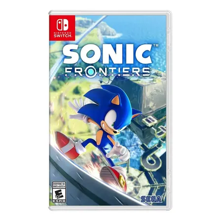 Jogo Sonic Frontiers Ps5 Midia Fisica Playstation Sega Normal (físico)