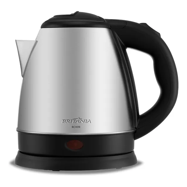 Chaleira Eletrica Bch09i 1,2l Inox Britânia Aço Inox