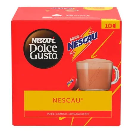 Café Em Cápsula Nescafé Dolce Gusto Nescau 170g